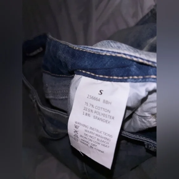 Women’s Light Blue Embroidered Boyfriend Jeans - Floral Detail - Picture 2 of 5